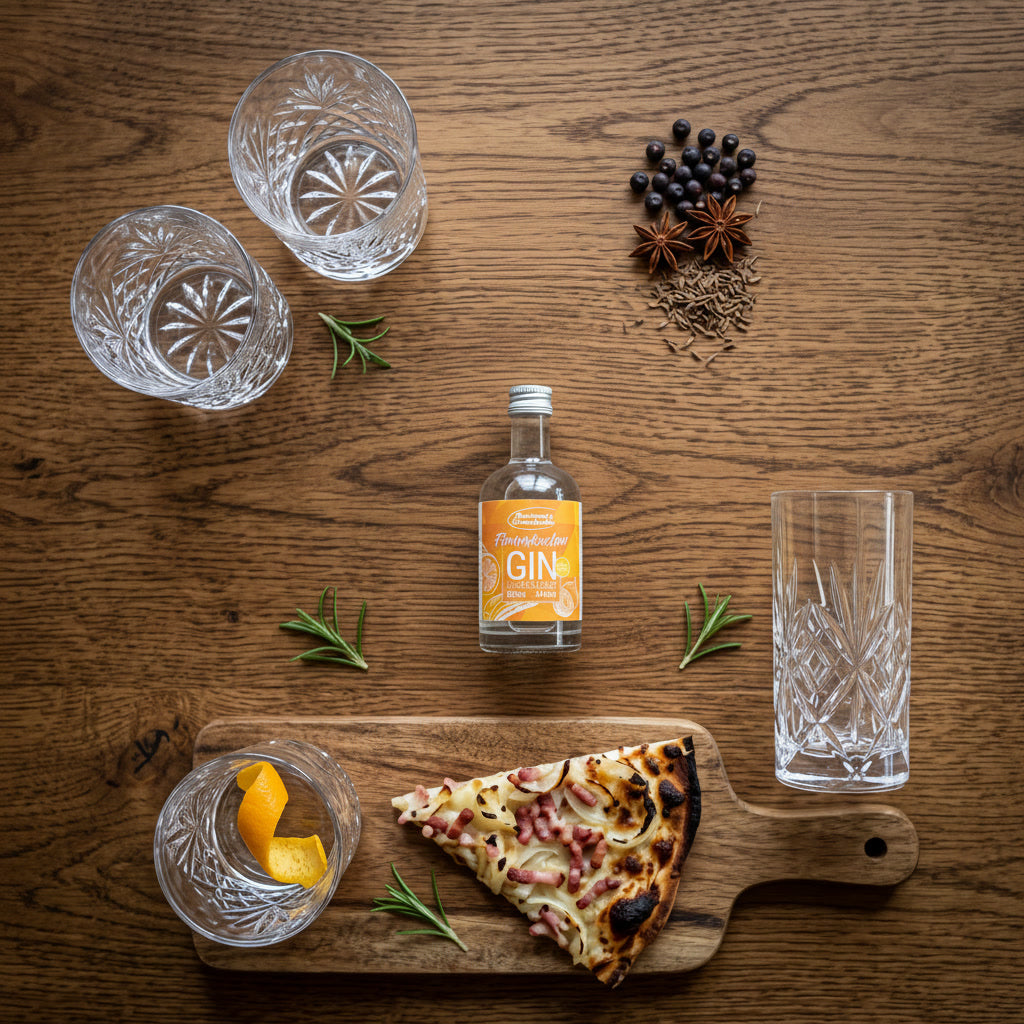 Marianne's Flammkuchen GIN 0,05 l