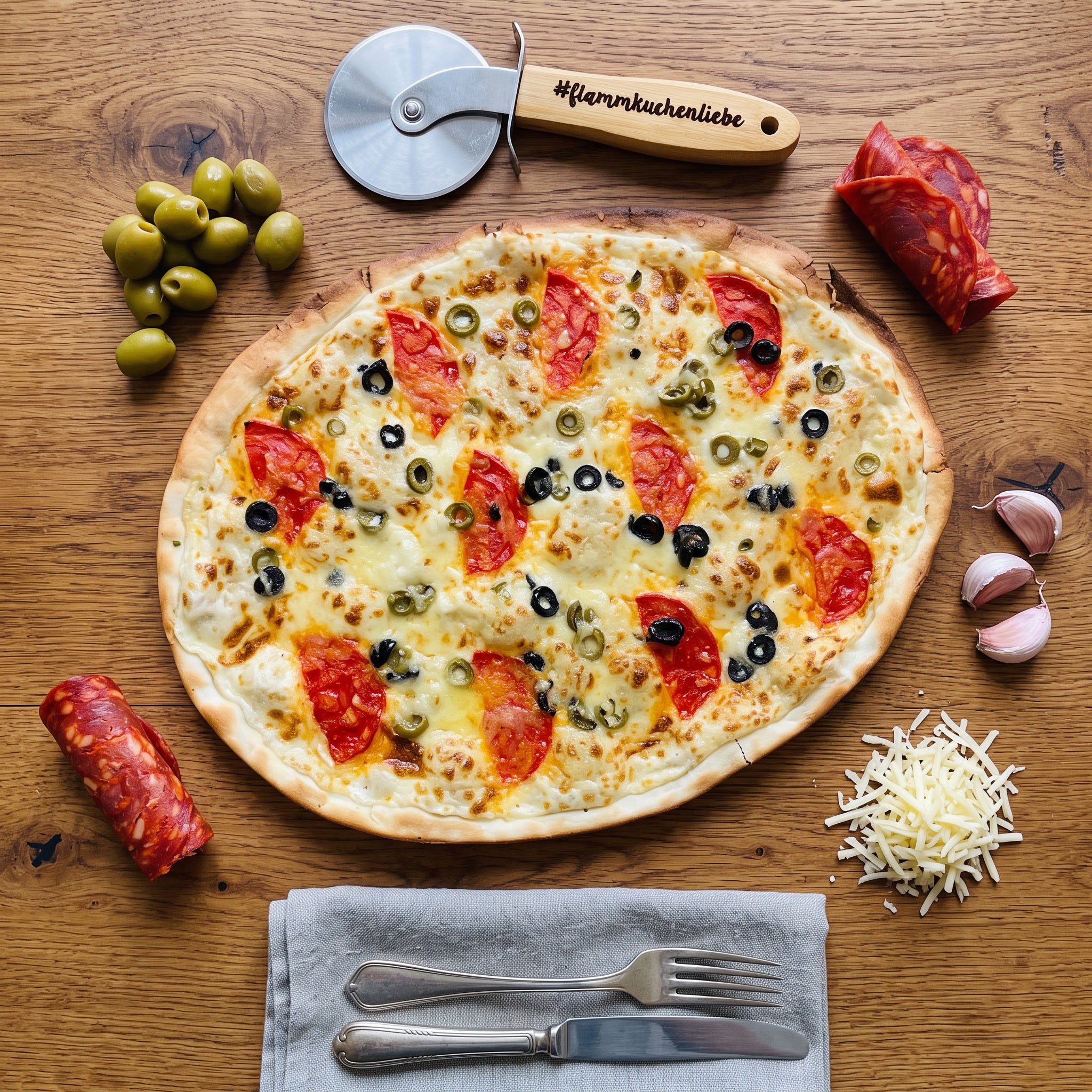 "Edler Spanier" von Marianne's Flammkuchen
