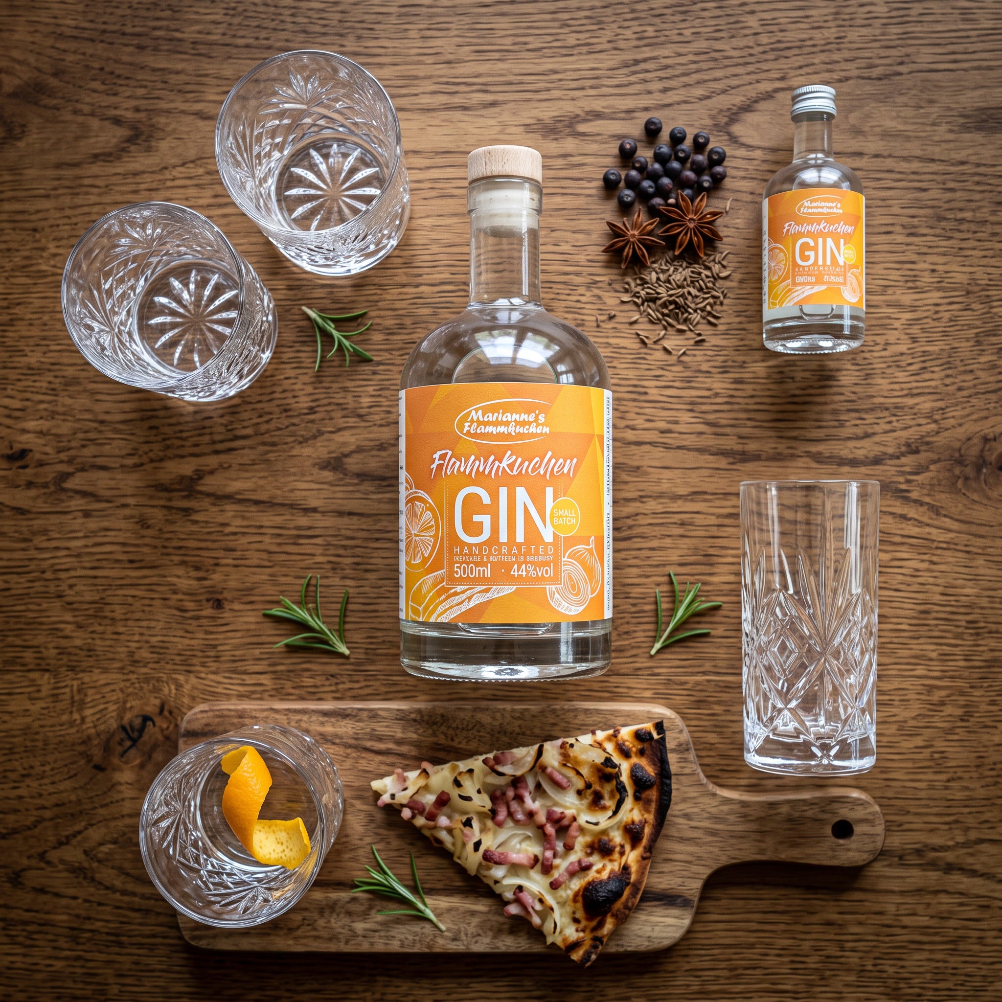 Marianne's Flammkuchen GIN 0,5 l