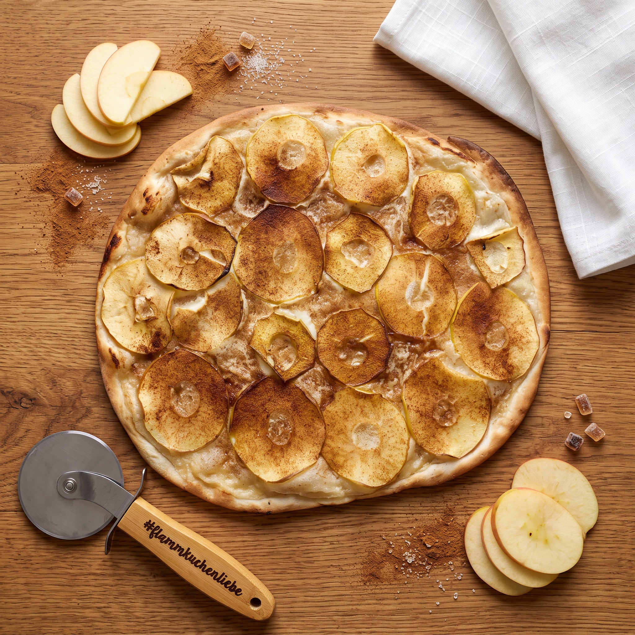 "Frisch vom Baum" (süß) von Marianne's Flammkuchen