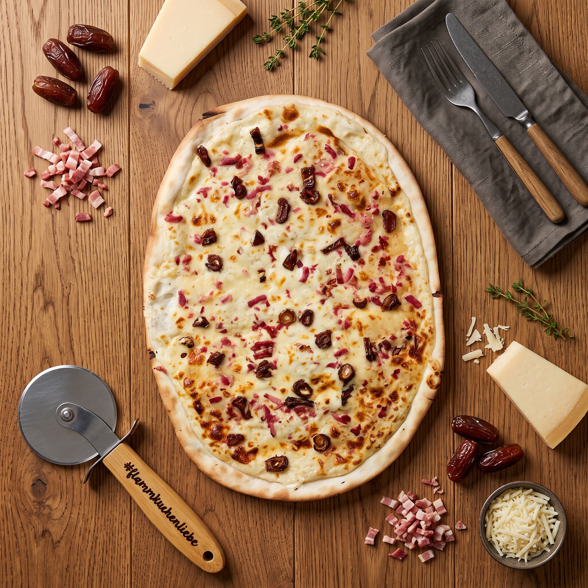 "Datteln im Speckbad" von Marianne's Flammkuchen
