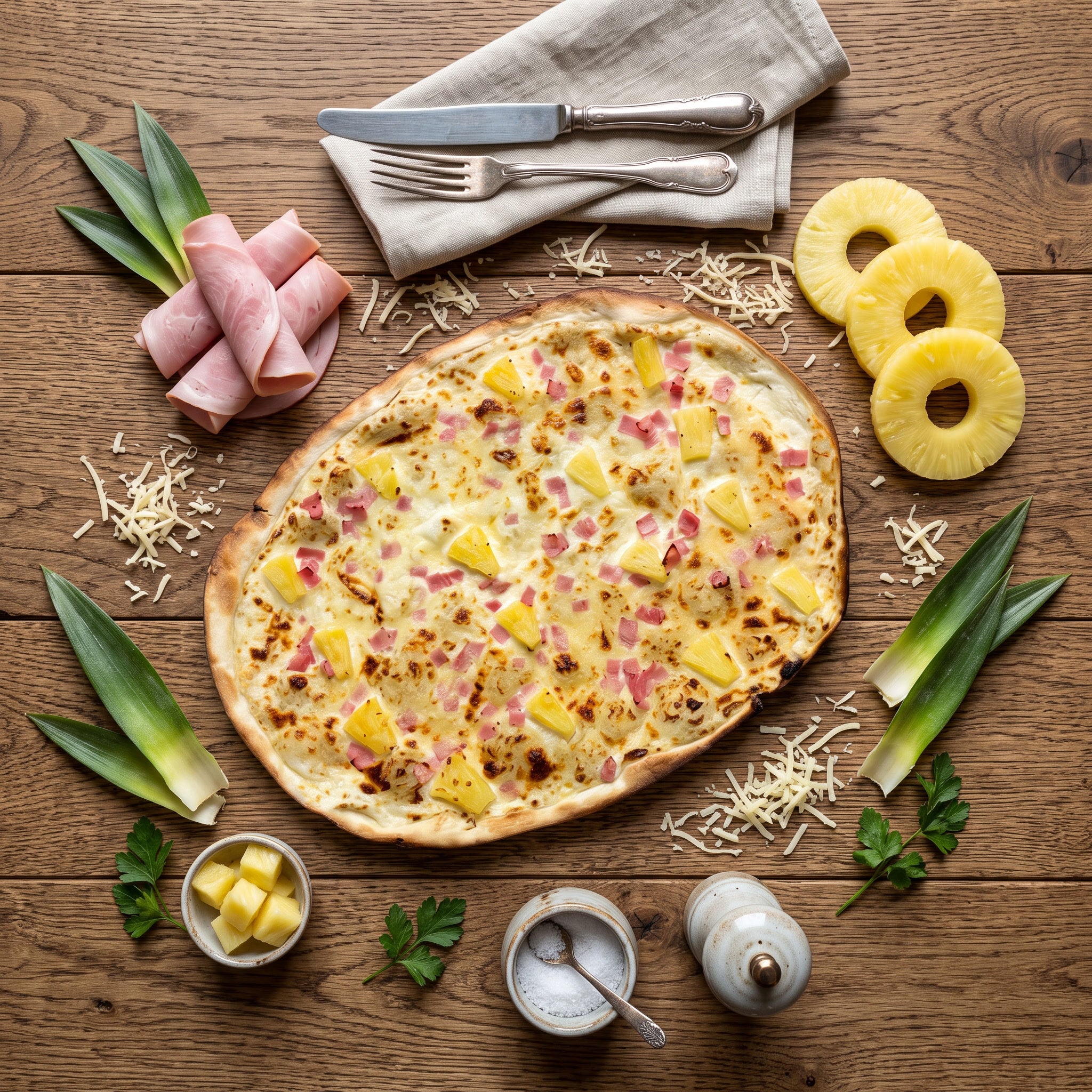 "Hawaii" von Marianne's Flammkuchen